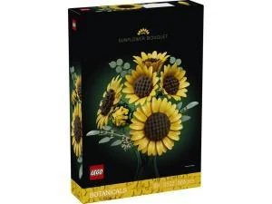 LEGO Botanicals — słoneczniki