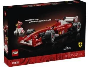 LEGO Icons — Ferrari F2004